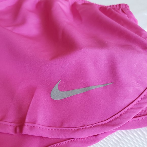 Nike Tempo Dri Fit Running Shorts Pink  Size M - Picture 2 of 7